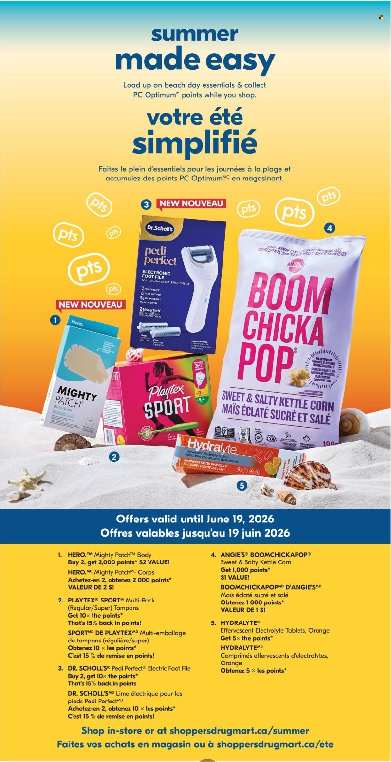 SHOPPERS DRUG MART flyer - From Saturday June 13, 2026