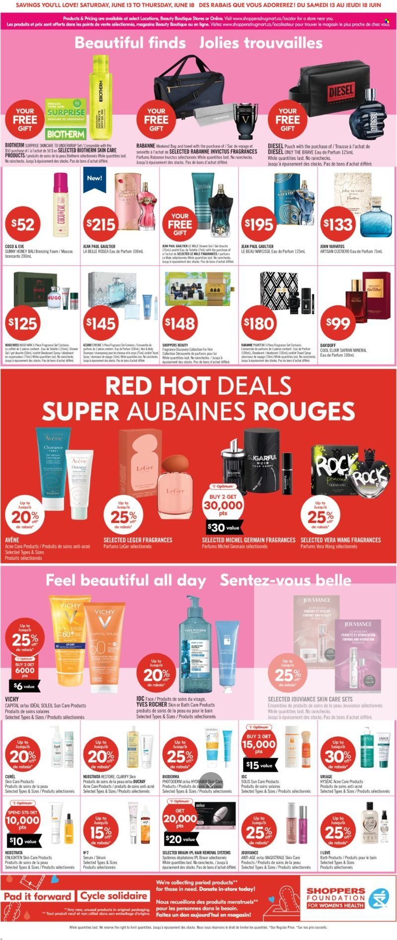 SHOPPERS DRUG MART flyer - From Saturday June 13, 2026