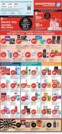 SHOPPERS DRUG MART flyer - From Saturday June 13, 2026