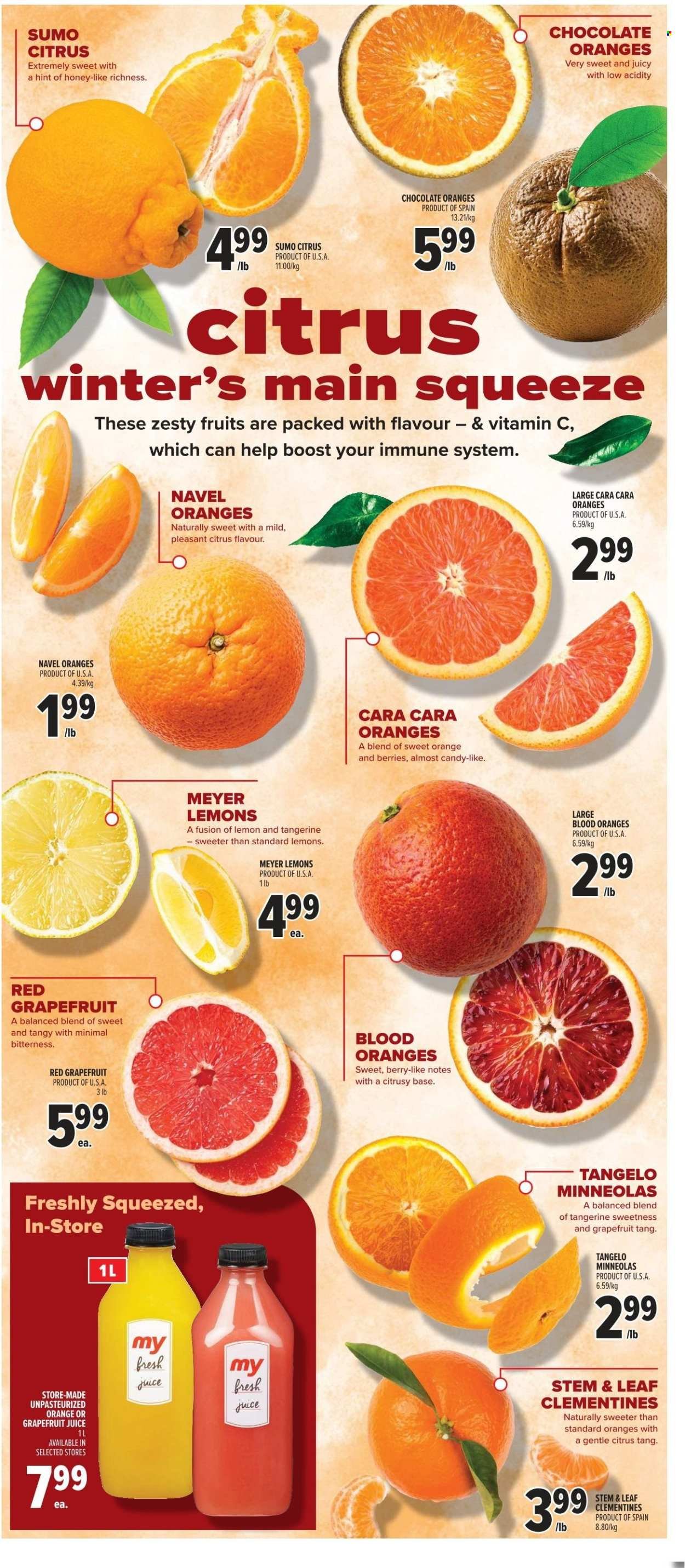 METRO flyer - Weekly Flyer