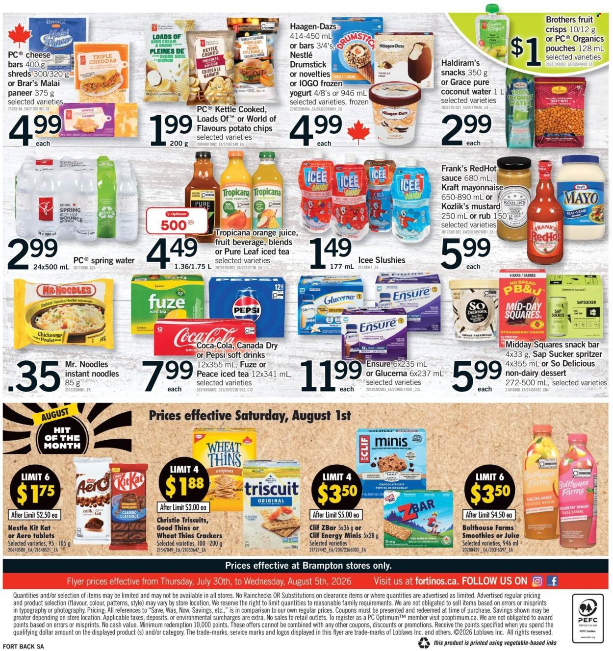 FORTINOS flyer - Weekly Flyer