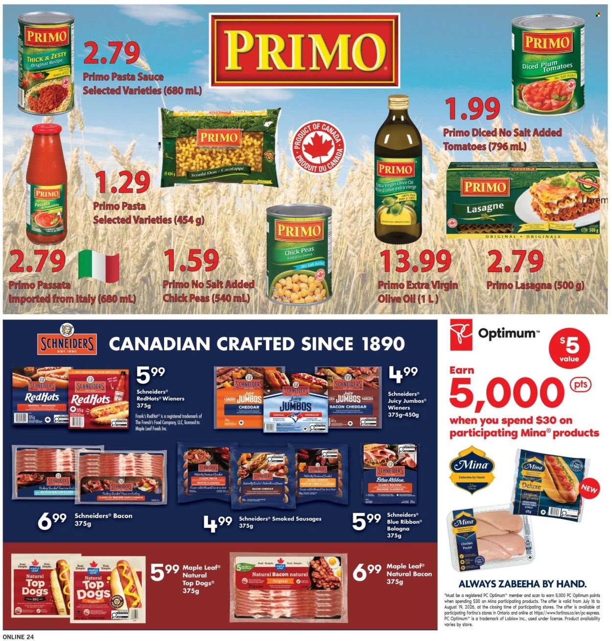FORTINOS flyer - Weekly Flyer