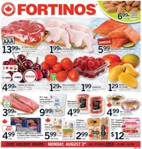 FORTINOS flyer - Weekly Flyer