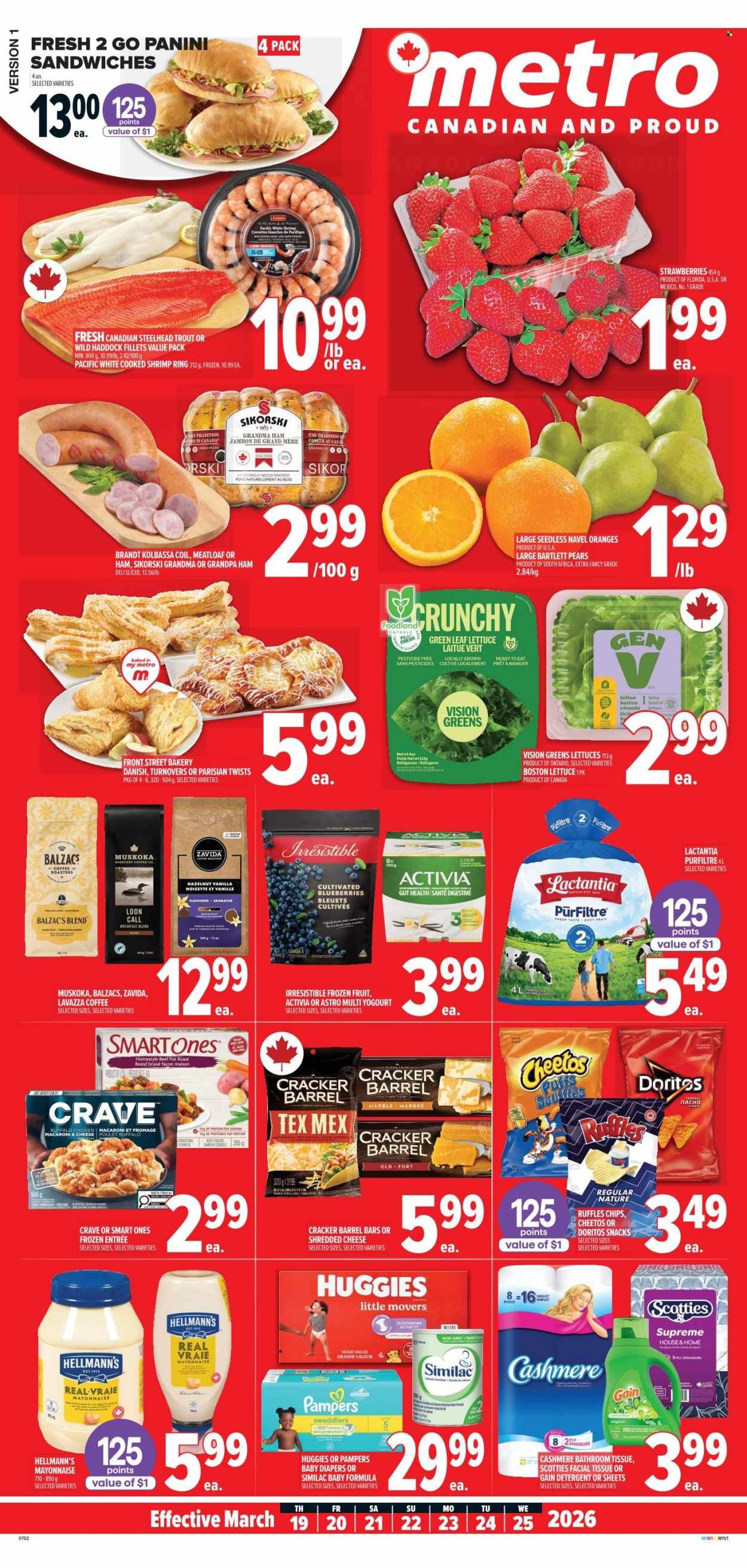 METRO flyer - Weekly Flyer (2026-03-19 - 2026-03-25) | 1