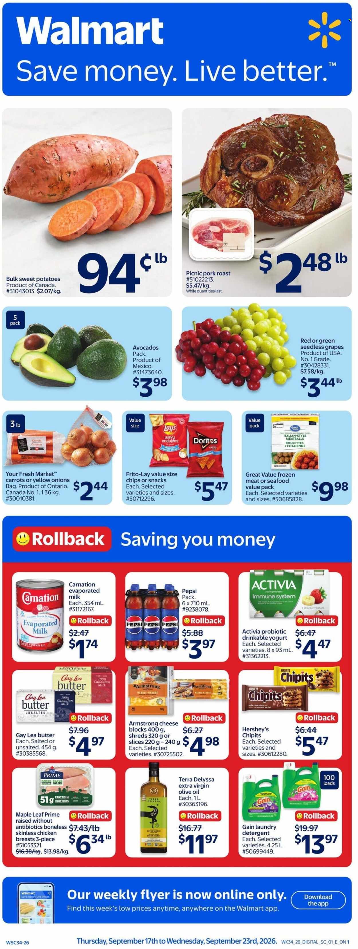 WALMART flyer - From Thursday September 17, 2026