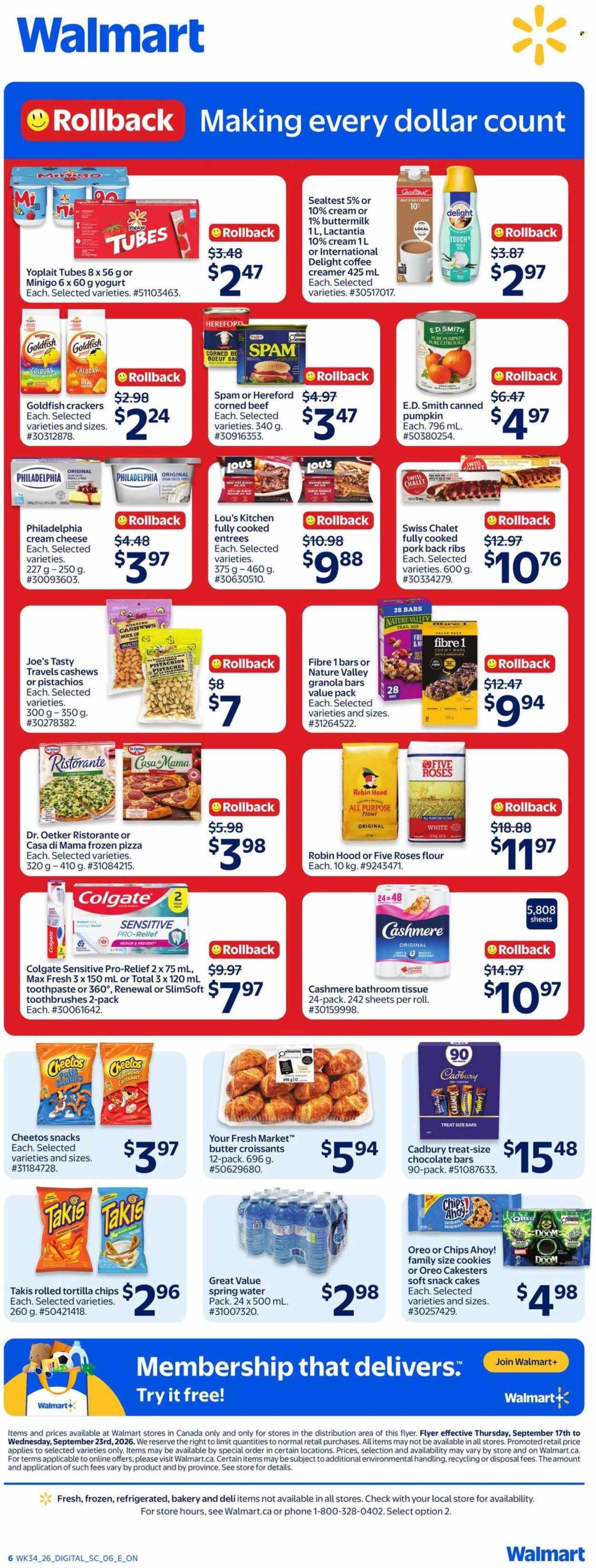 WALMART flyer - From Thursday September 17, 2026