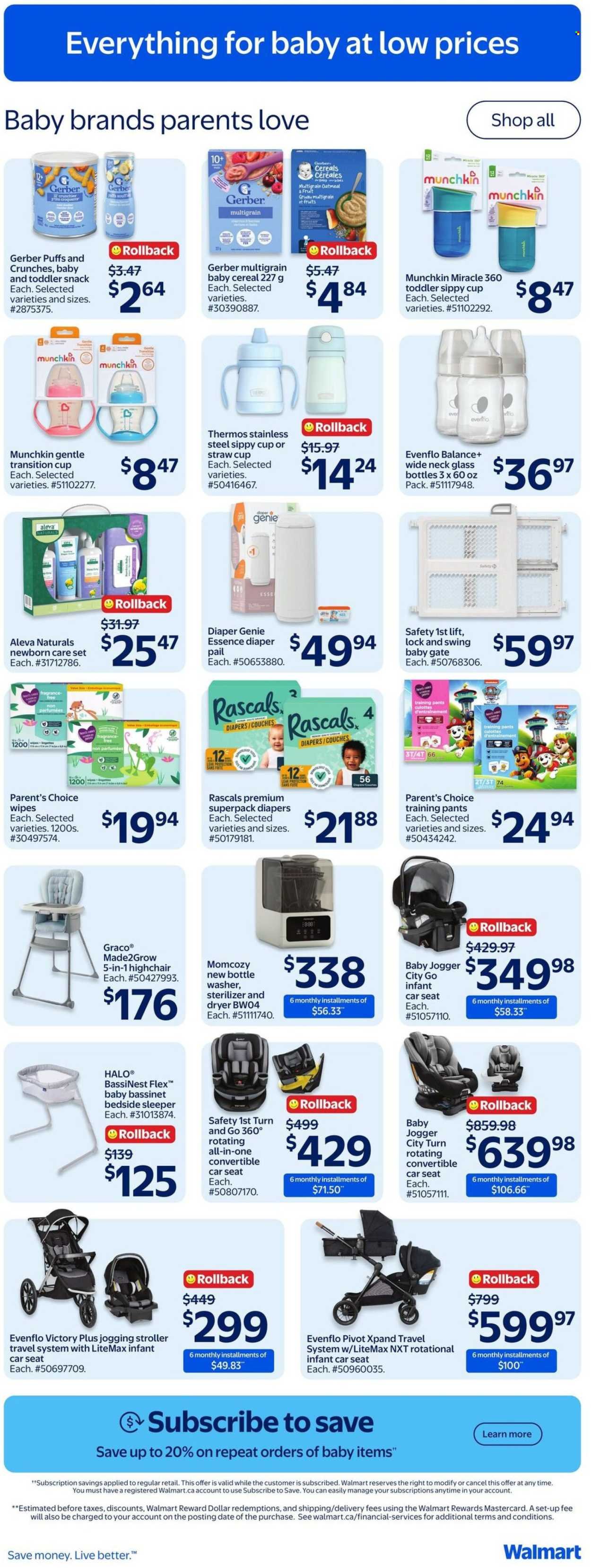 WALMART flyer - From Thursday September 17, 2026