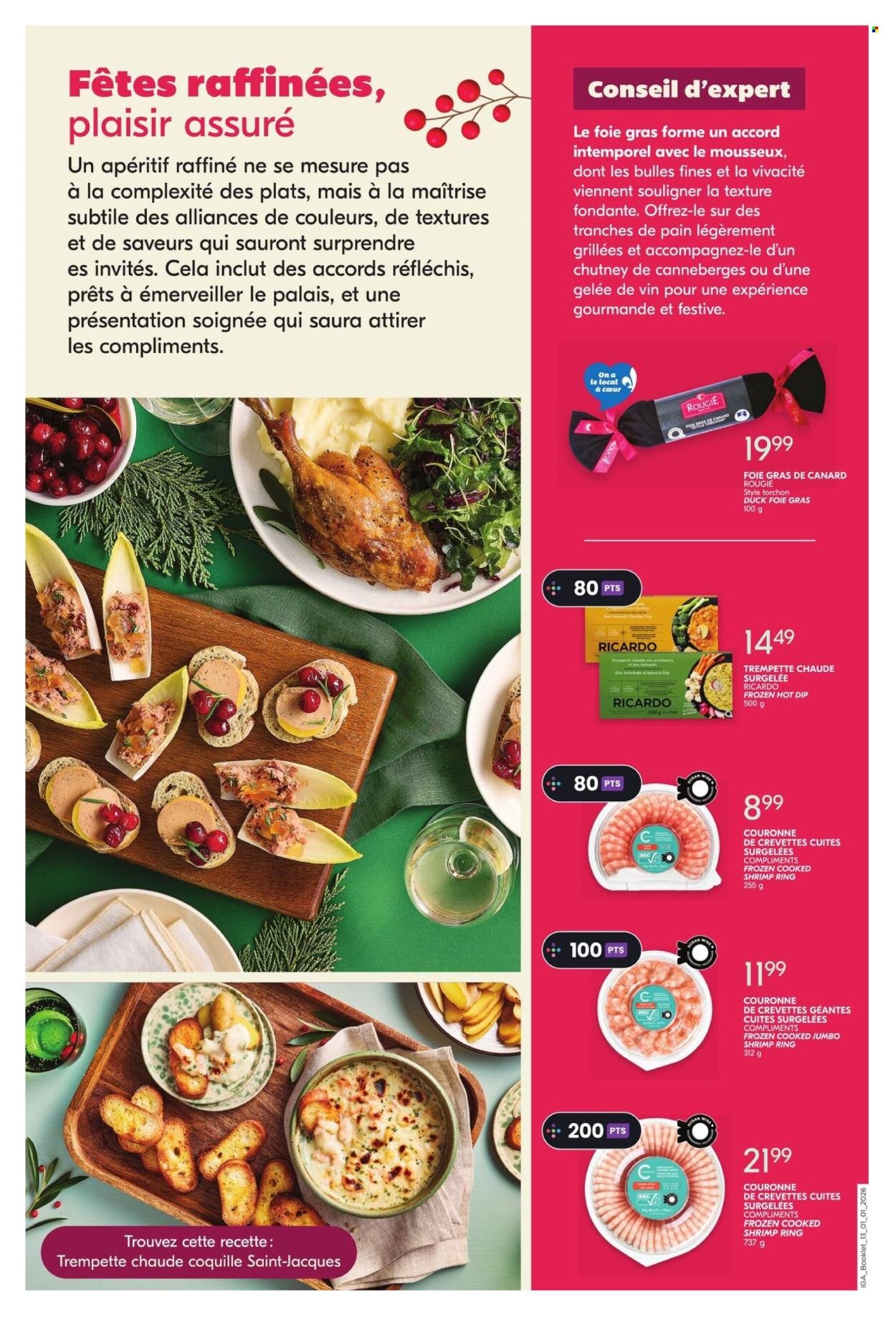 IGA flyer - Aperitif (2026-01-01 - 2026-01-07) | 3