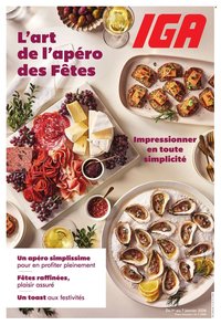 IGA flyer - Aperitif (2026-01-01 - 2026-01-07)