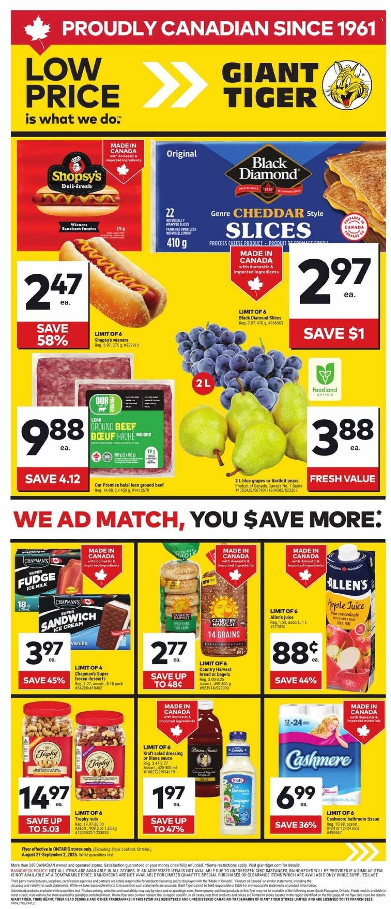 GIANT TIGER flyer - Weekly Flyer (2025-08-27 - 2025-09-02) | 1
