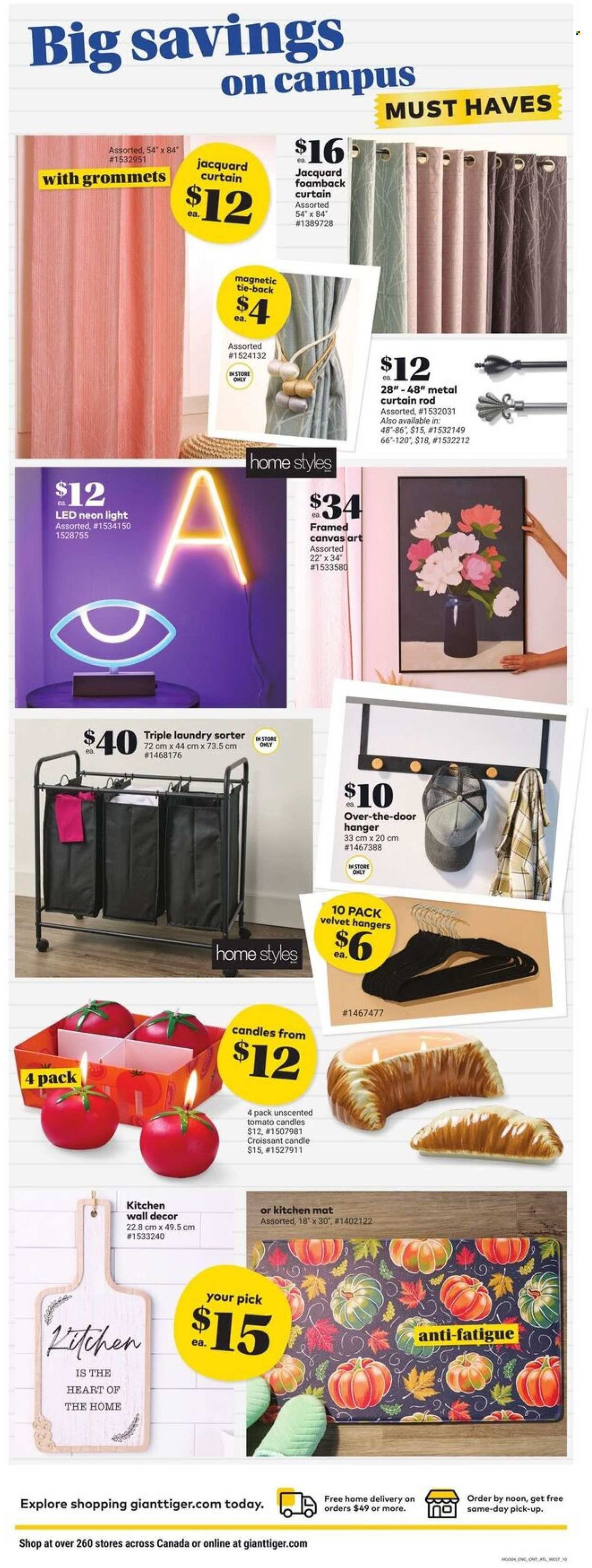 GIANT TIGER flyer - Weekly Flyer