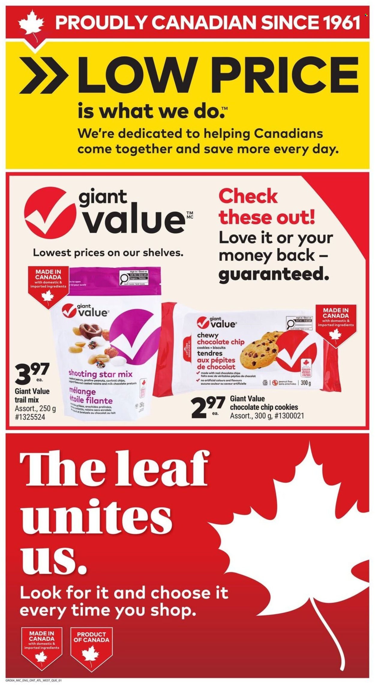 GIANT TIGER flyer - Weekly Flyer