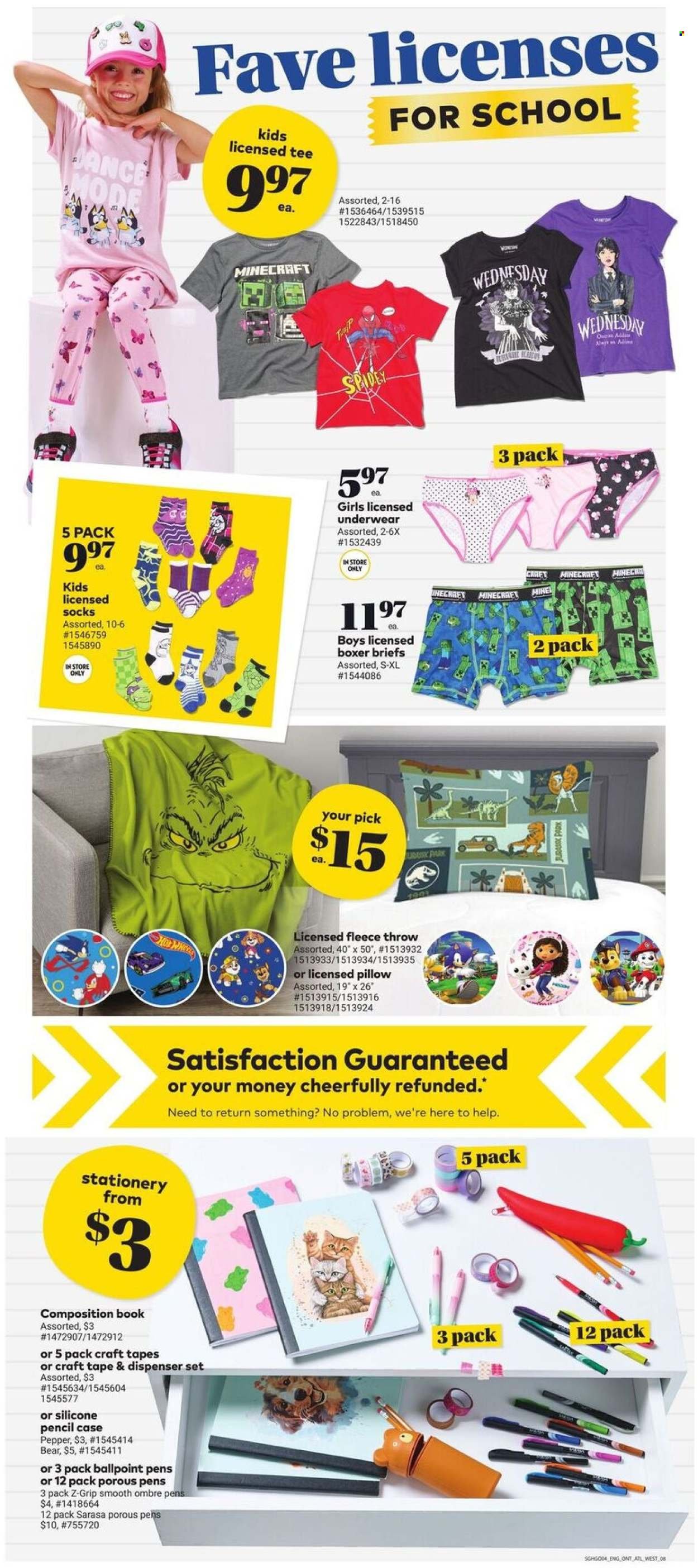 GIANT TIGER flyer - Weekly Flyer