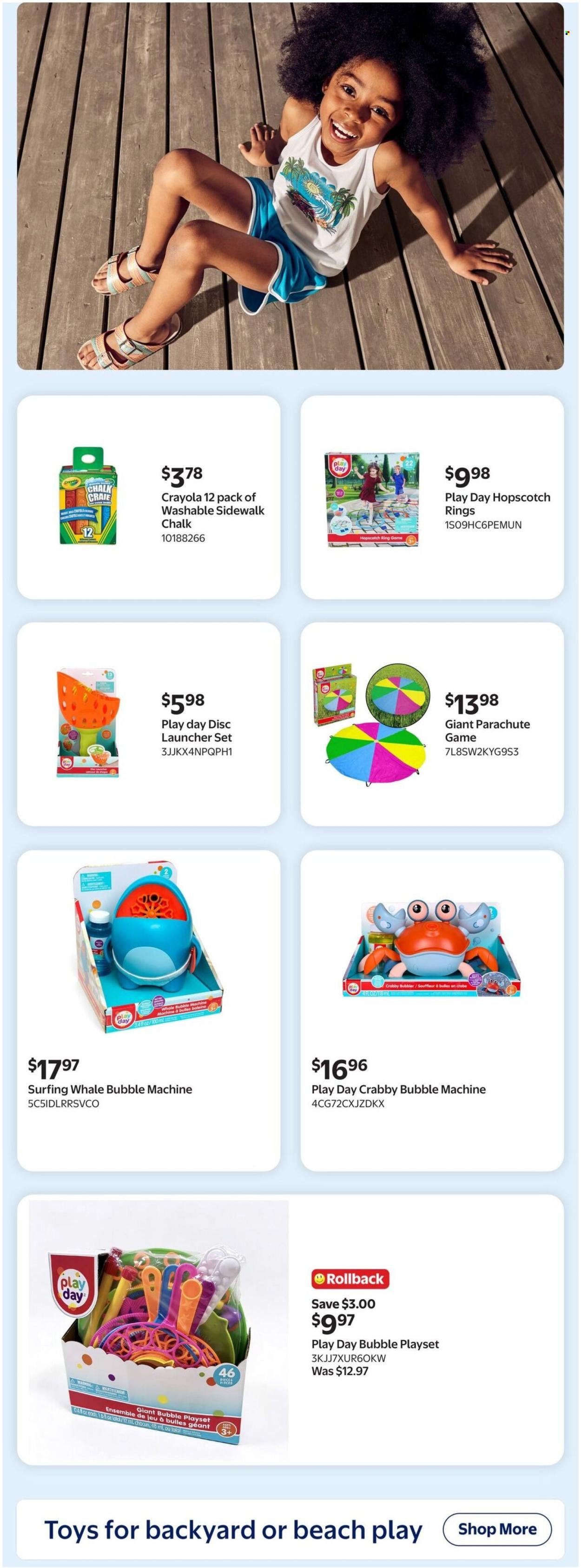WALMART flyer - Summer Outdoor Guide