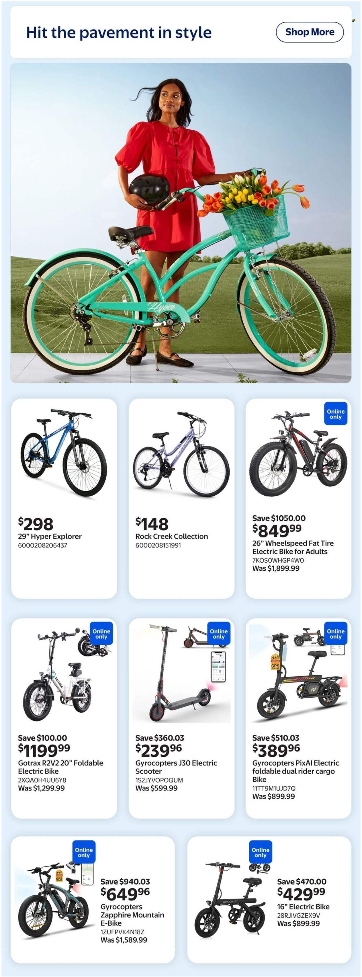 WALMART flyer - Summer Outdoor Guide