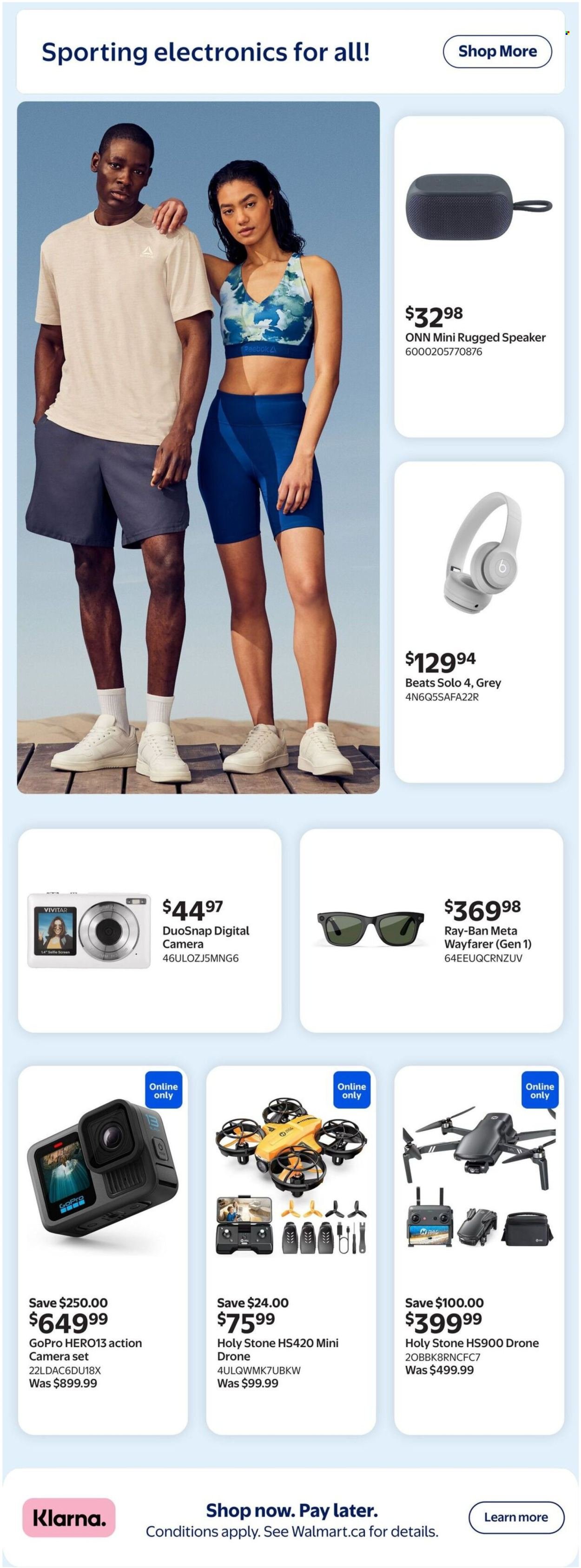 WALMART flyer - Summer Outdoor Guide