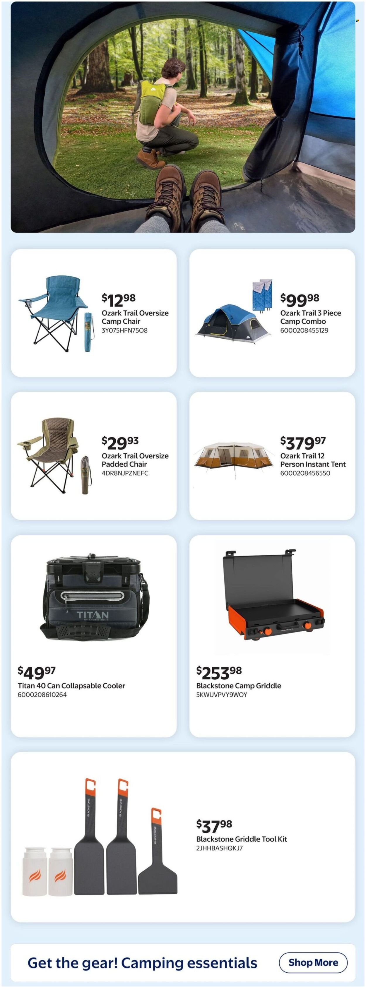 WALMART flyer - Summer Outdoor Guide