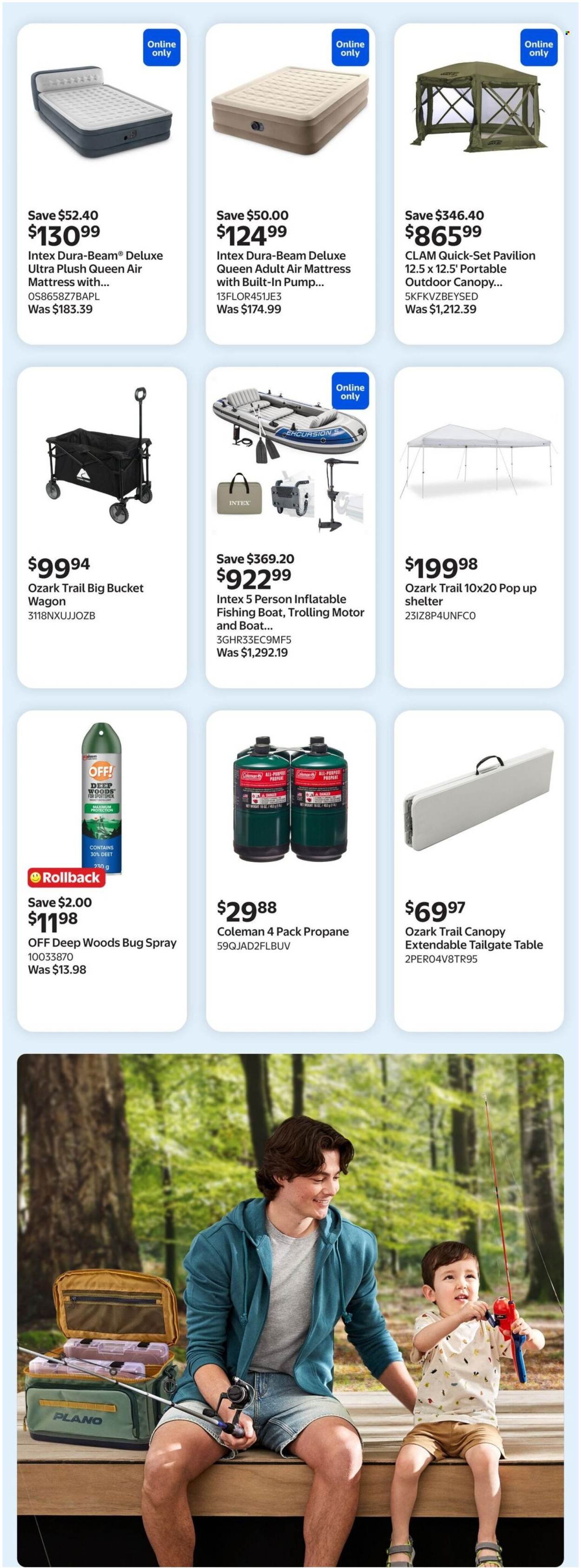 WALMART flyer - Summer Outdoor Guide