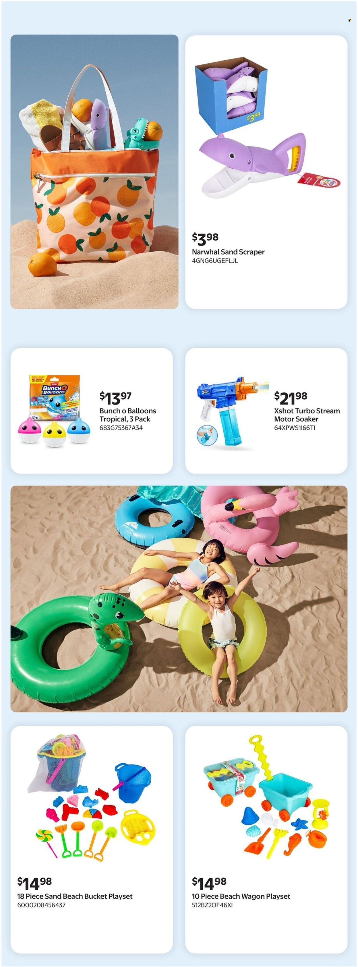 WALMART flyer - Summer Outdoor Guide