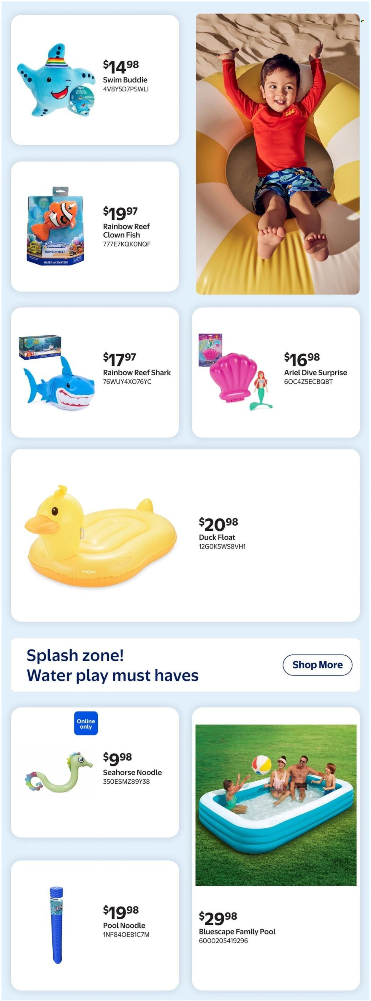 WALMART flyer - Summer Outdoor Guide