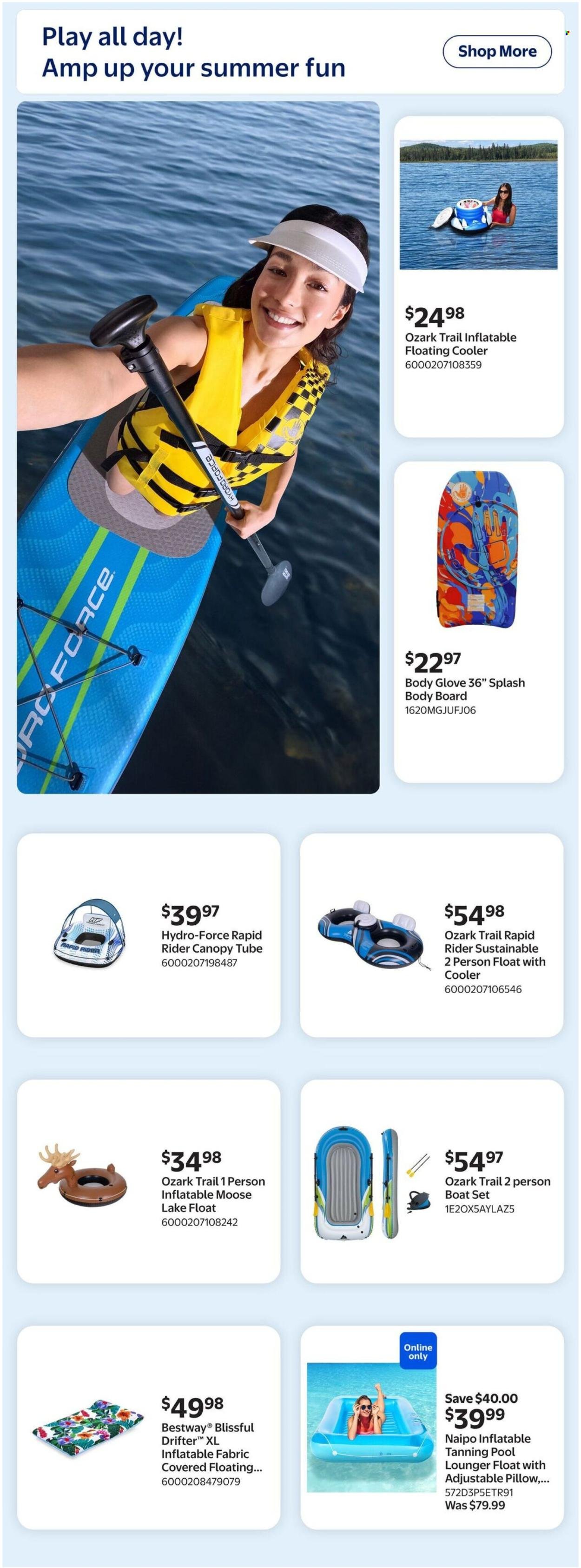WALMART flyer - Summer Outdoor Guide