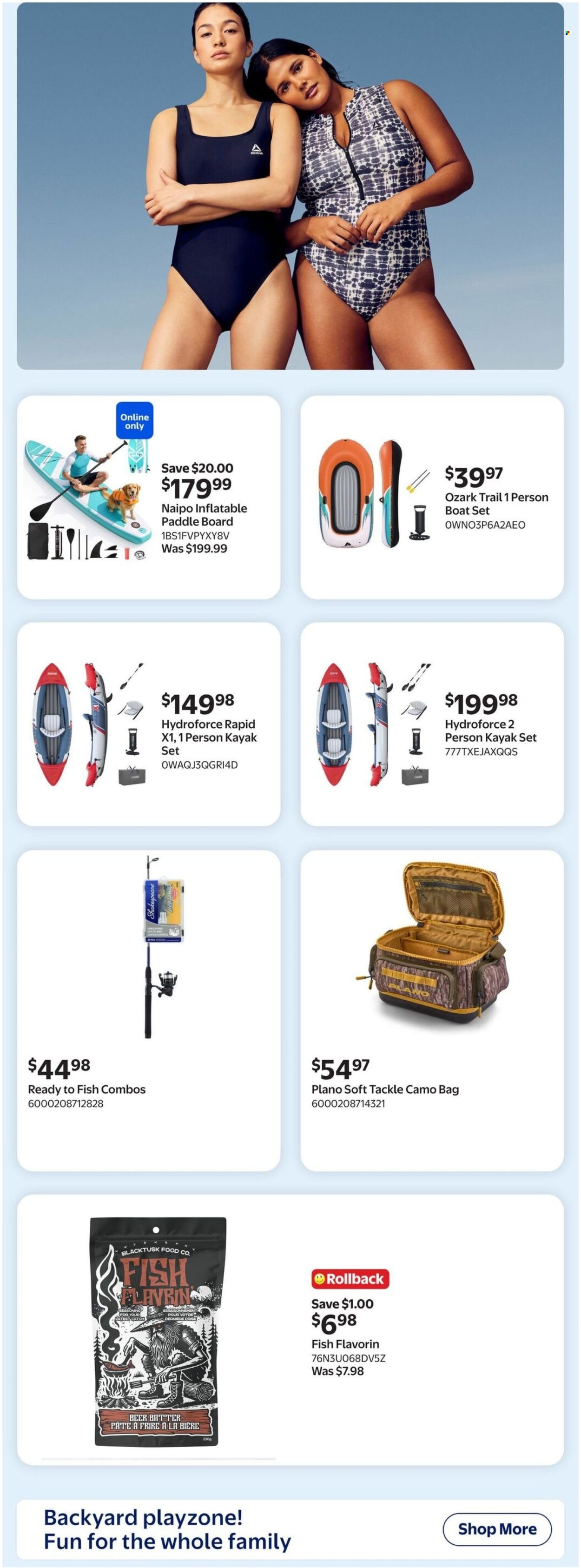 WALMART flyer - Summer Outdoor Guide