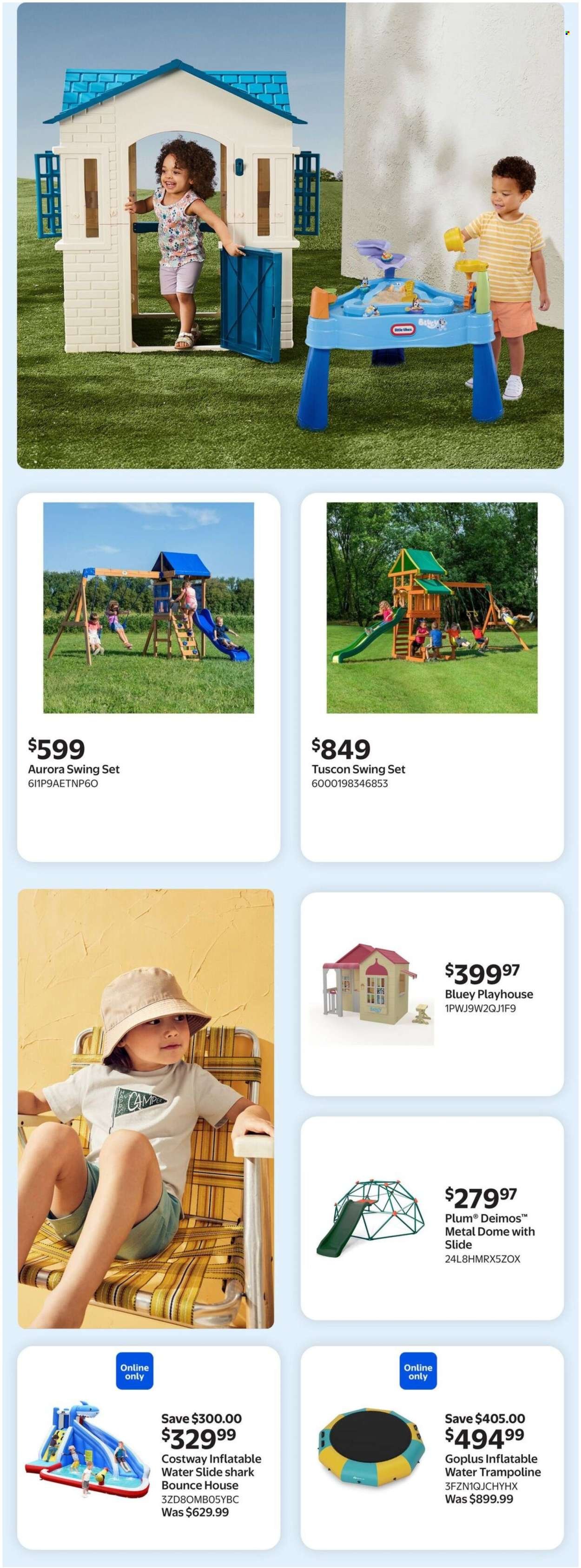 WALMART flyer - Summer Outdoor Guide