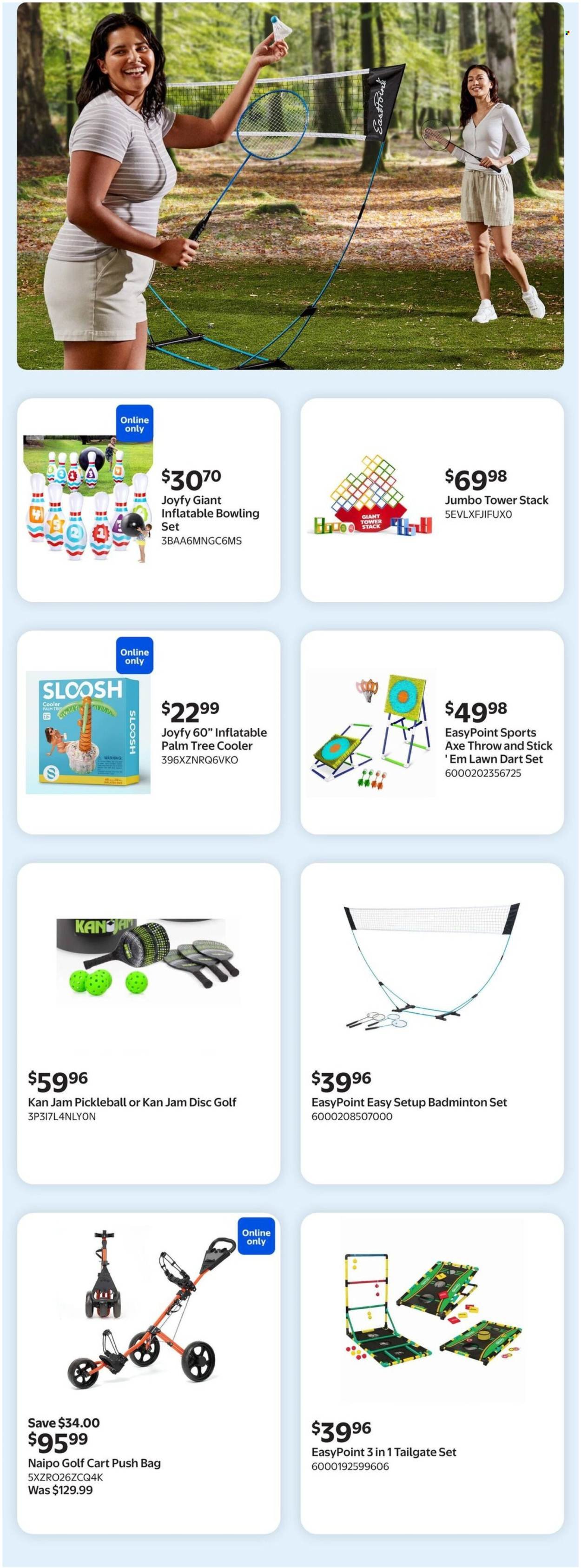 WALMART flyer - Summer Outdoor Guide