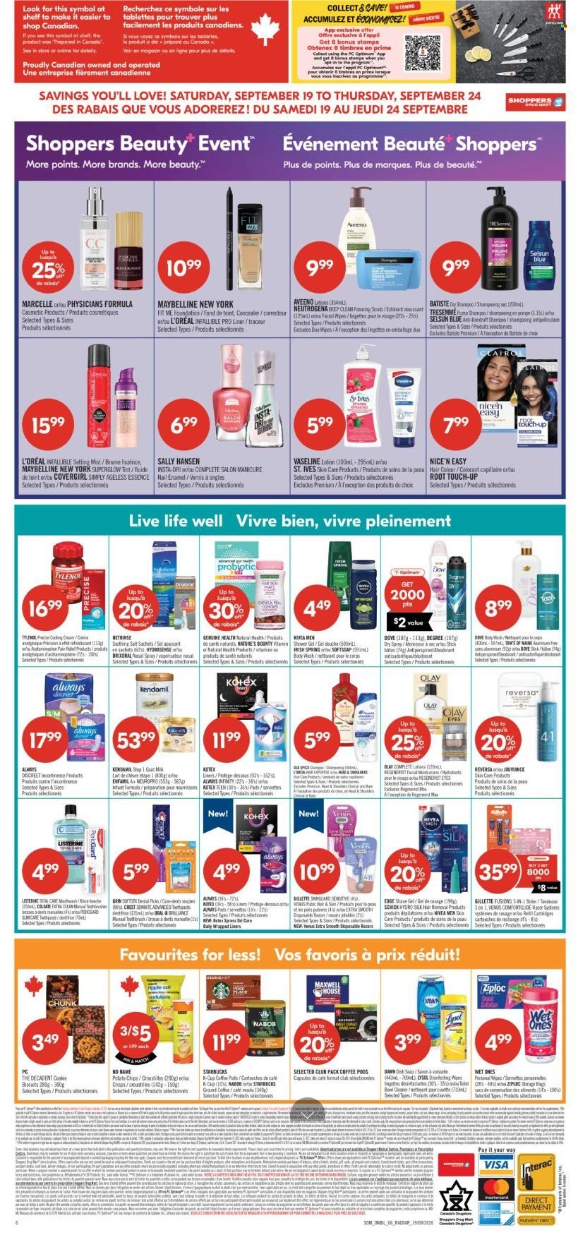 SHOPPERS DRUG MART flyer - From Saturday September 19, 2026