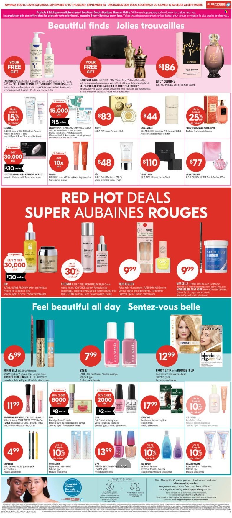 SHOPPERS DRUG MART flyer - From Saturday September 19, 2026