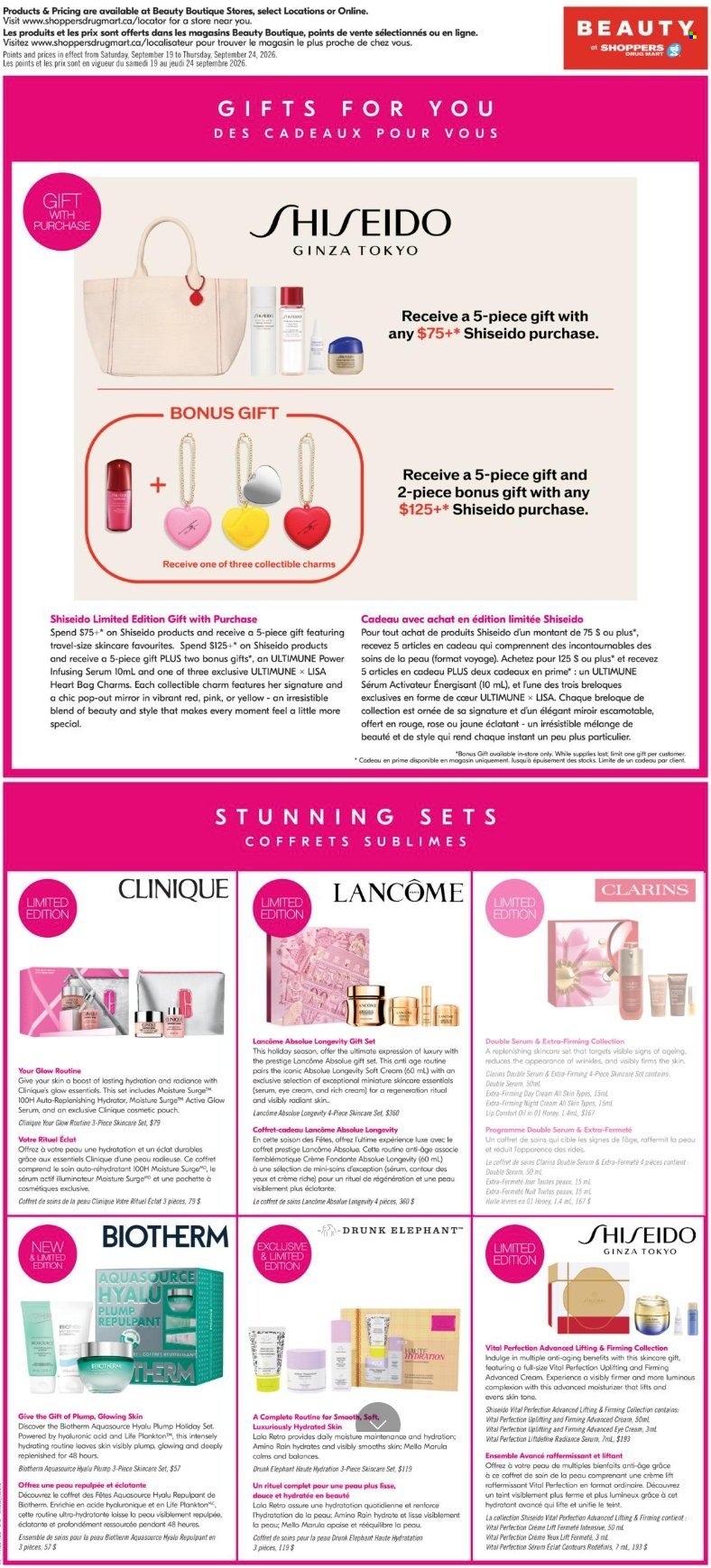 SHOPPERS DRUG MART flyer - From Saturday September 19, 2026