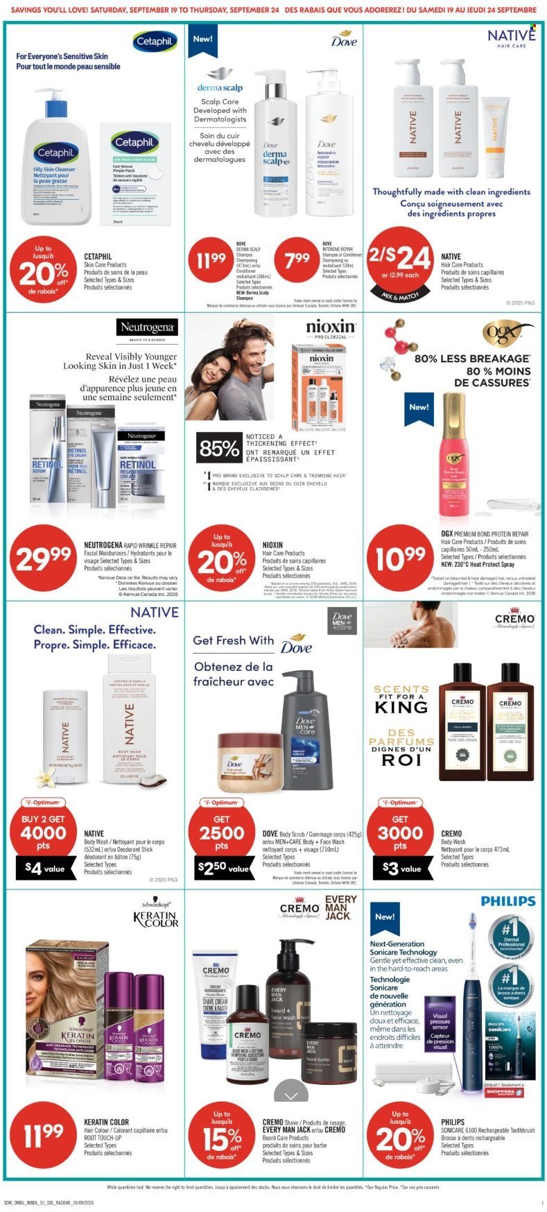SHOPPERS DRUG MART flyer - From Saturday September 19, 2026