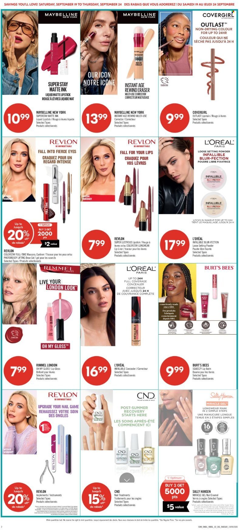 SHOPPERS DRUG MART flyer - From Saturday September 19, 2026