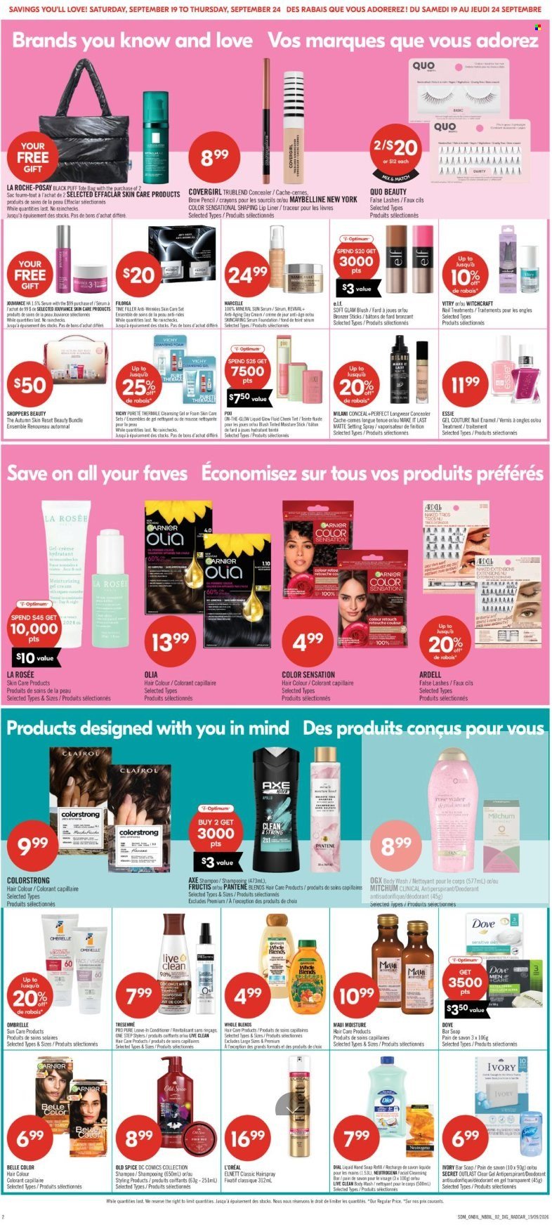 SHOPPERS DRUG MART flyer - From Saturday September 19, 2026