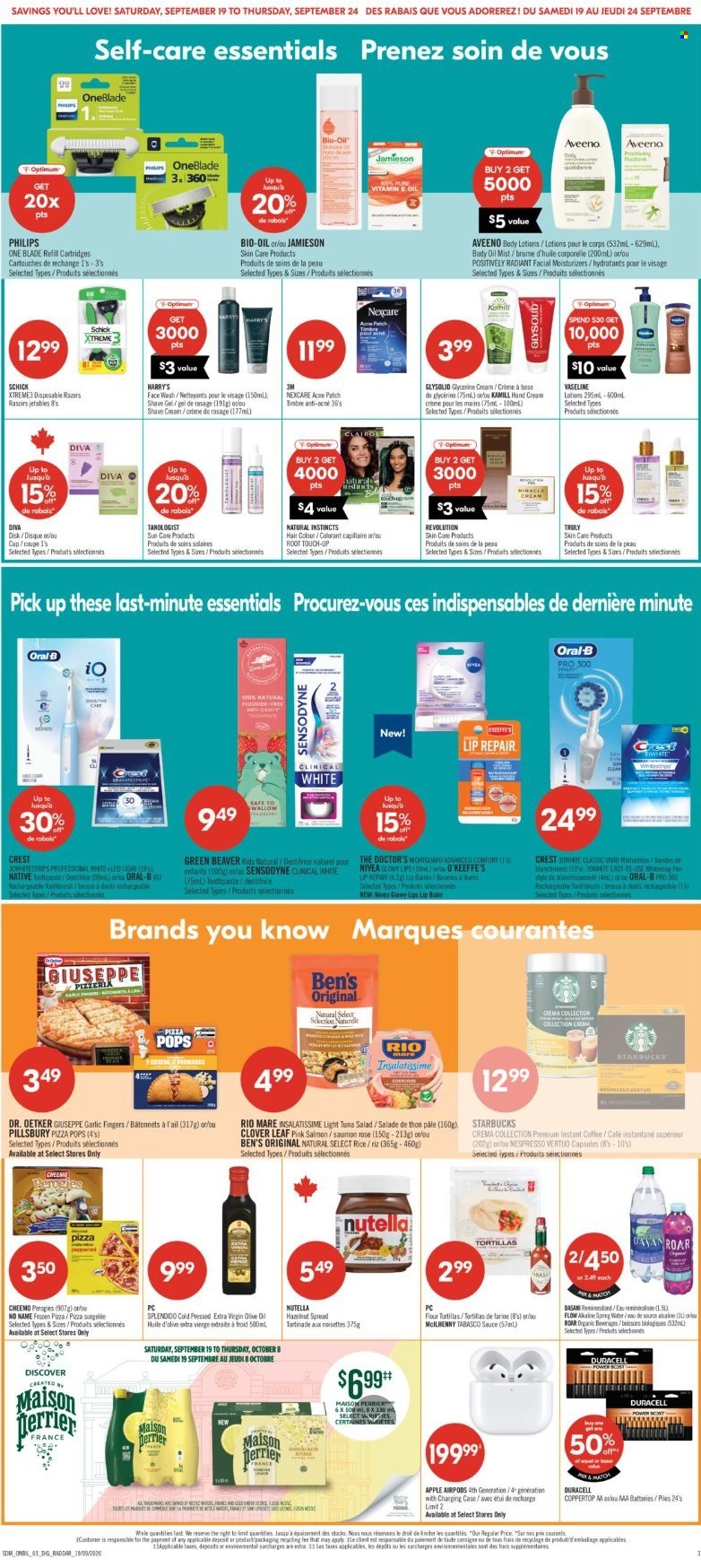 SHOPPERS DRUG MART flyer - From Saturday September 19, 2026