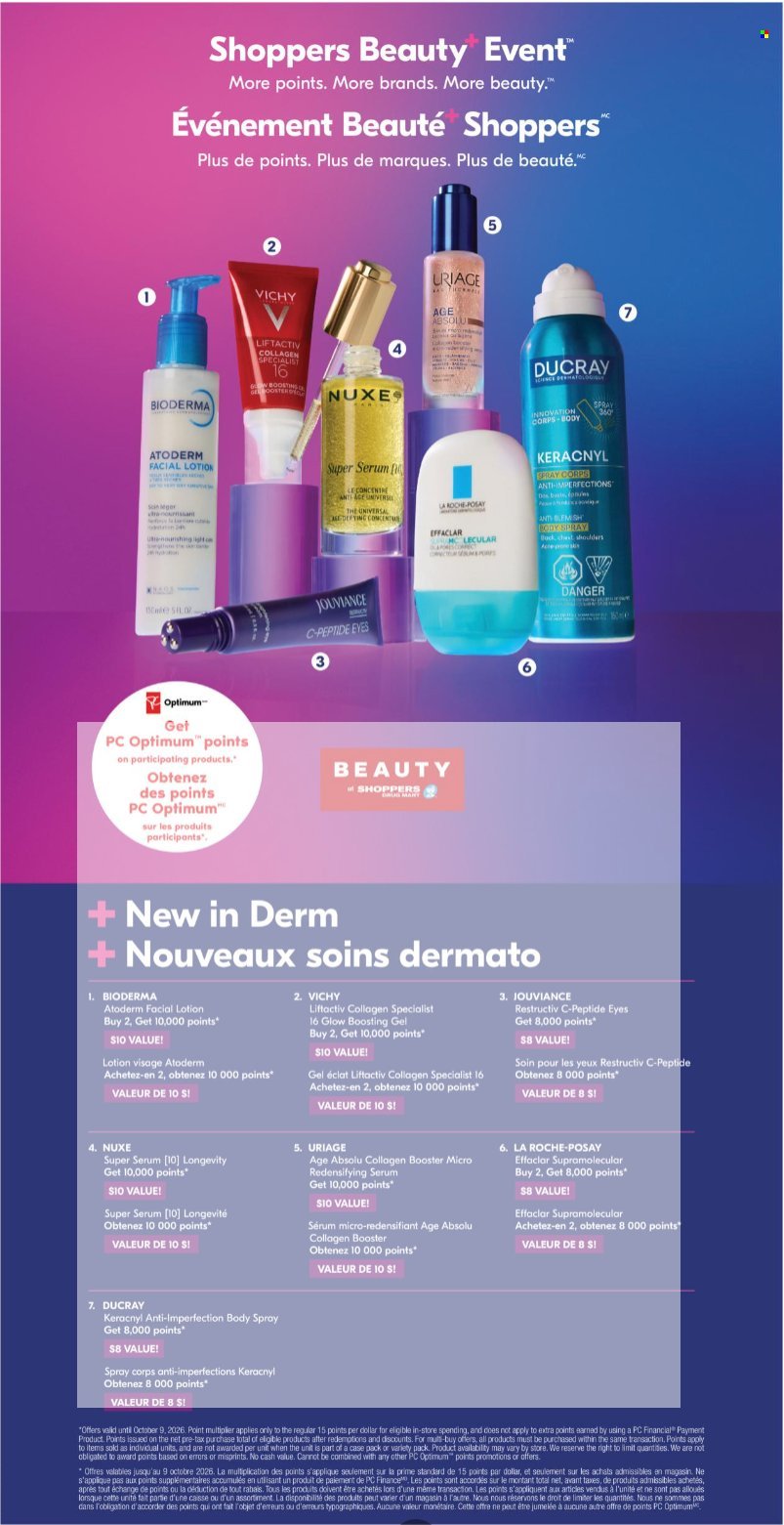 SHOPPERS DRUG MART flyer - From Saturday September 19, 2026