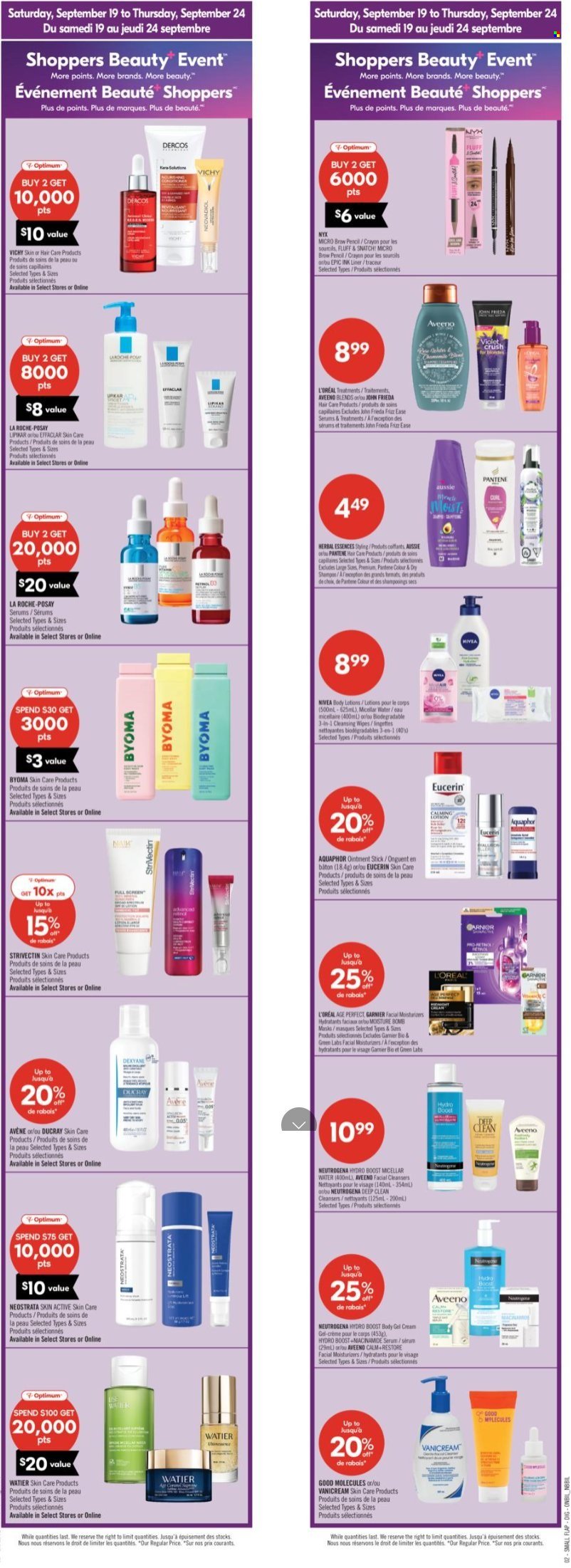 SHOPPERS DRUG MART flyer - From Saturday September 19, 2026