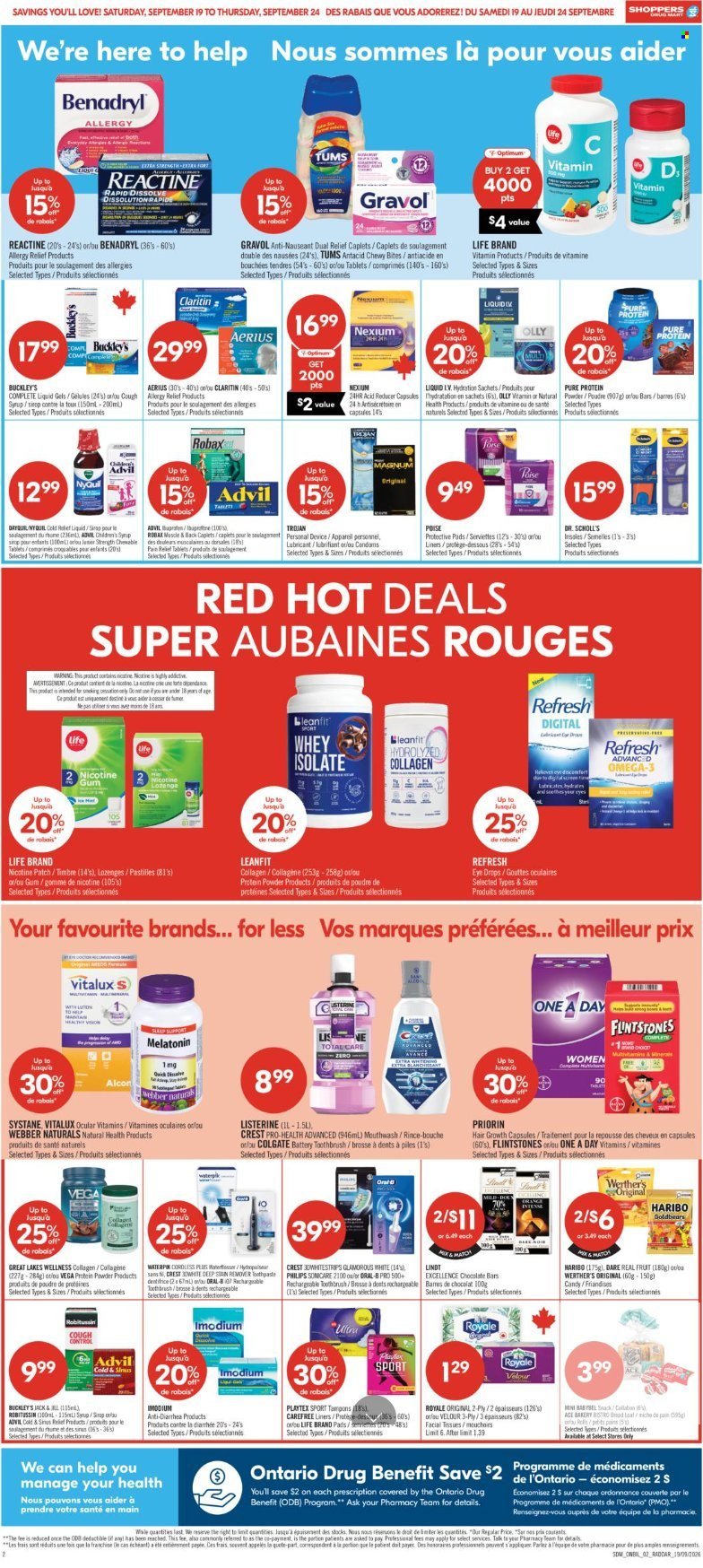 SHOPPERS DRUG MART flyer - From Saturday September 19, 2026