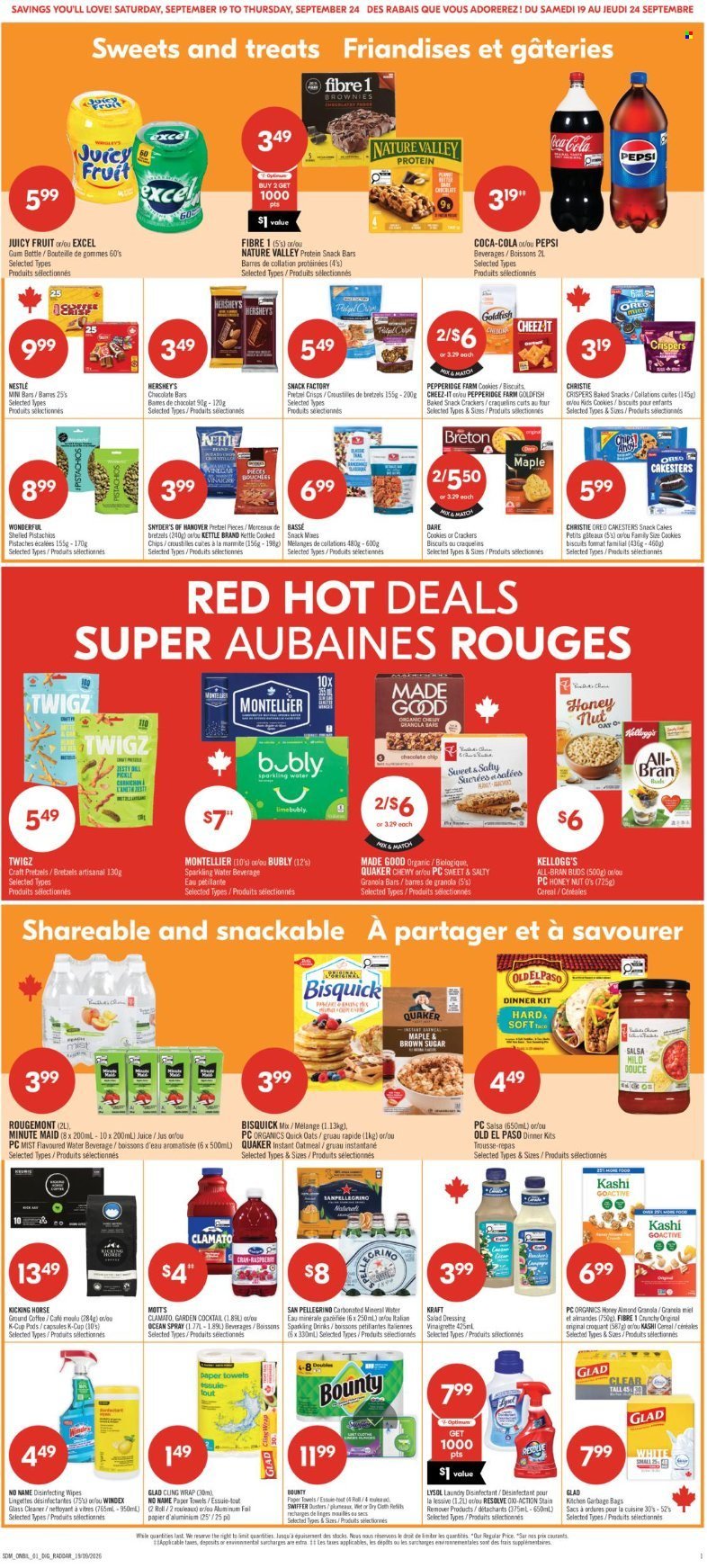 SHOPPERS DRUG MART flyer - From Saturday September 19, 2026