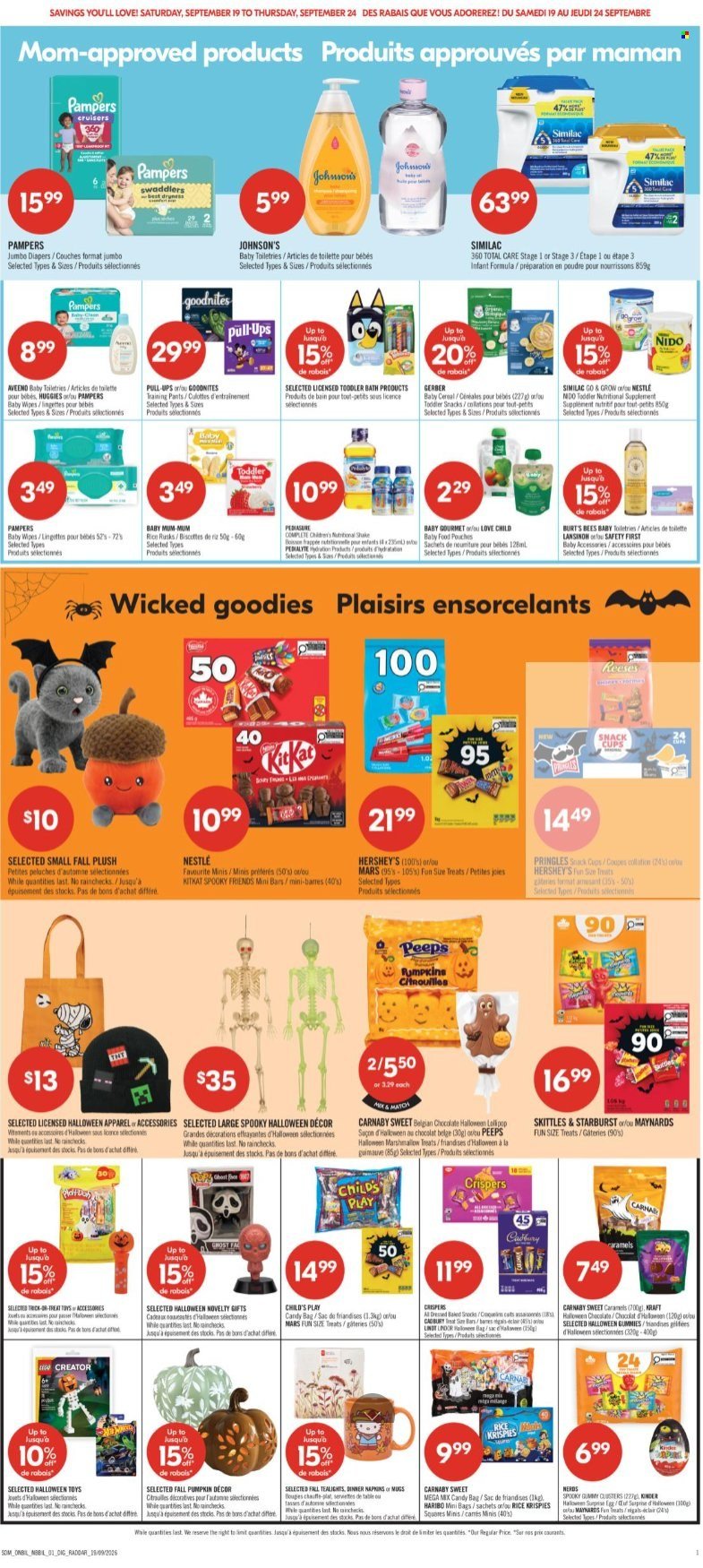 SHOPPERS DRUG MART flyer - From Saturday September 19, 2026