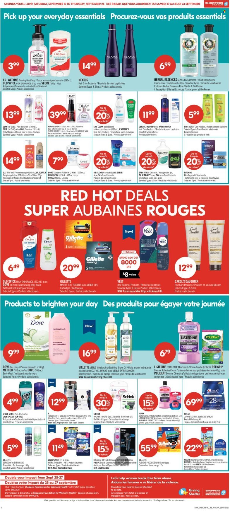 SHOPPERS DRUG MART flyer - From Saturday September 19, 2026