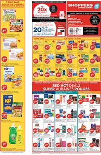 SHOPPERS DRUG MART flyer - From Saturday September 19, 2026