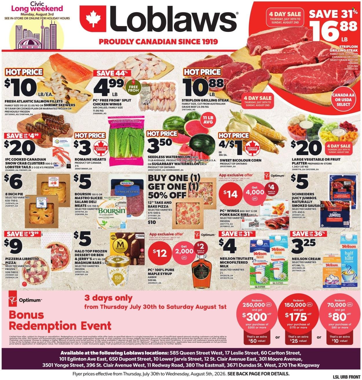 LOBLAWS flyer - Weekly Flyer