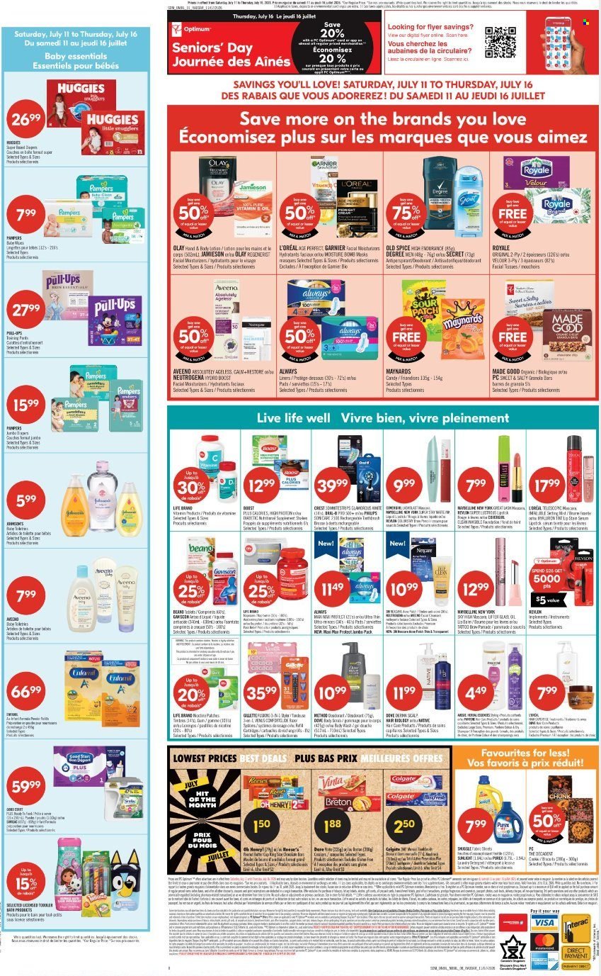 SHOPPERS DRUG MART flyer - From Saturday July 11, 2026