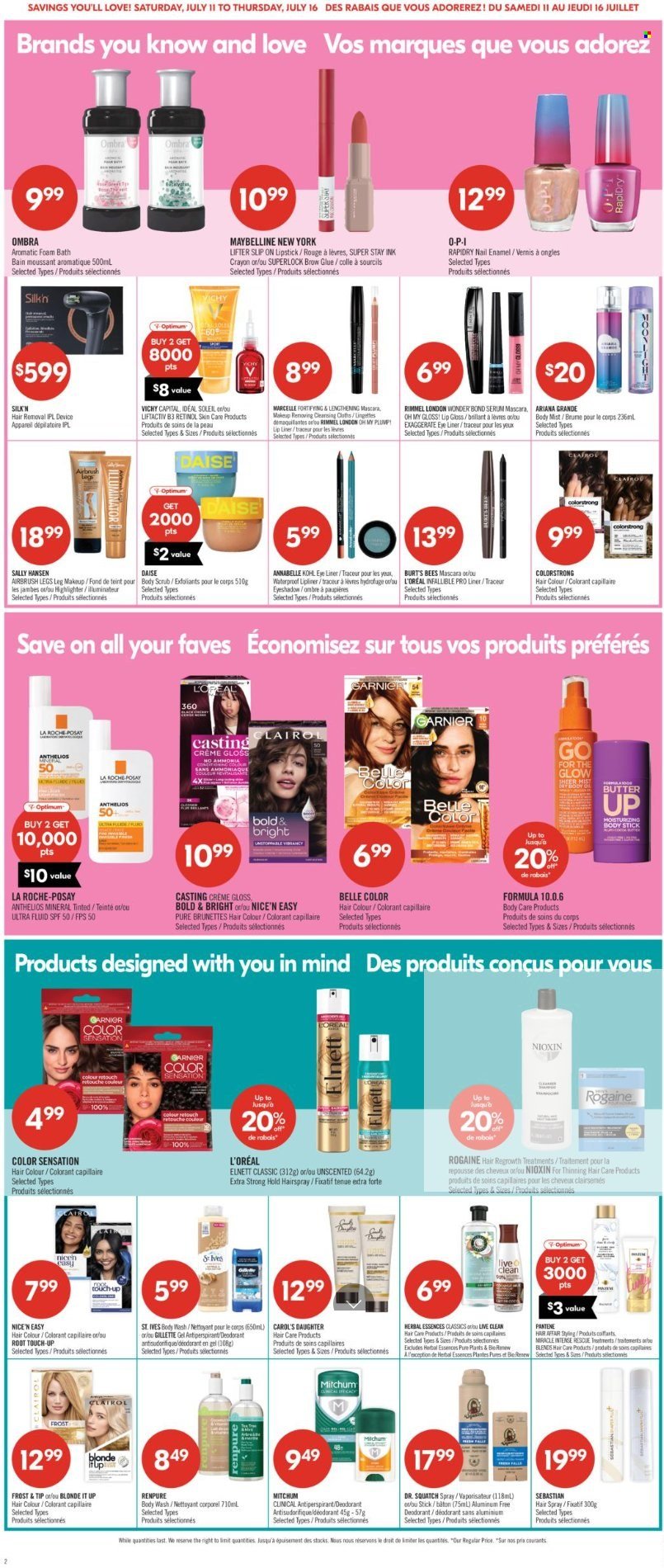 SHOPPERS DRUG MART flyer - From Saturday July 11, 2026