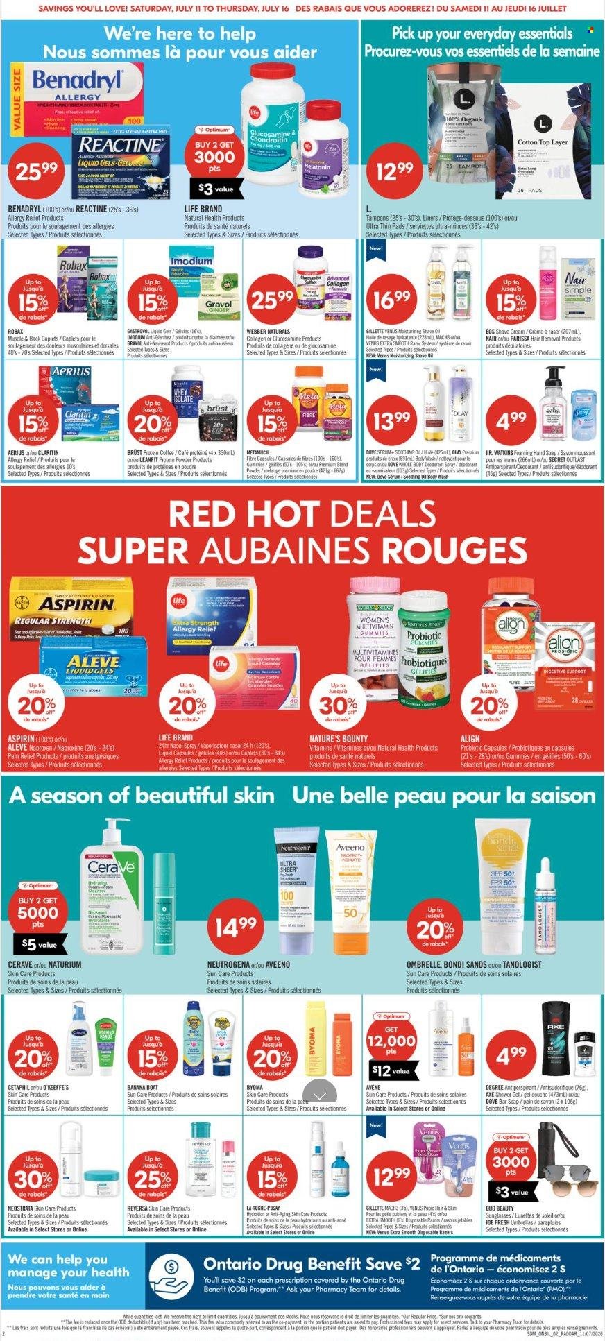 SHOPPERS DRUG MART flyer - From Saturday July 11, 2026