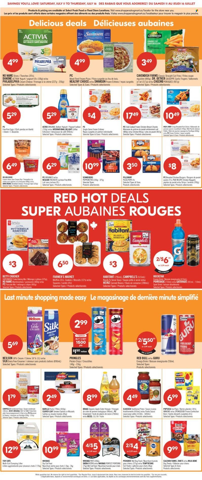 SHOPPERS DRUG MART flyer - From Saturday July 11, 2026