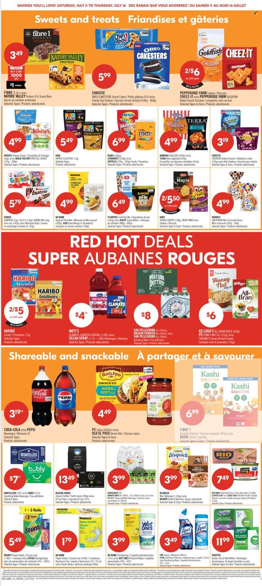 SHOPPERS DRUG MART flyer - From Saturday July 11, 2026