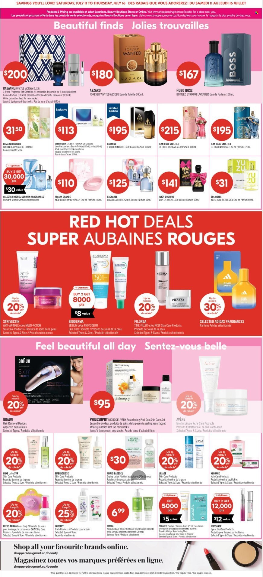 SHOPPERS DRUG MART flyer - From Saturday July 11, 2026