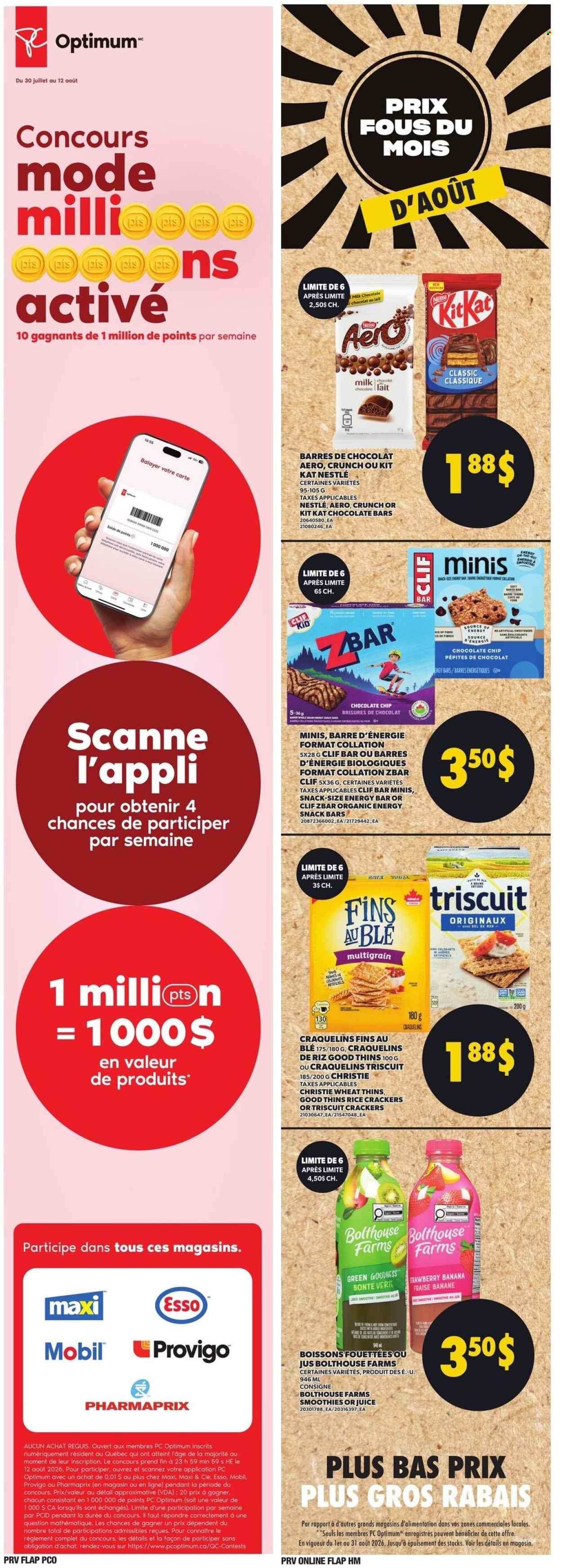 PROVIGO flyer - Circulaire hebdomadaire